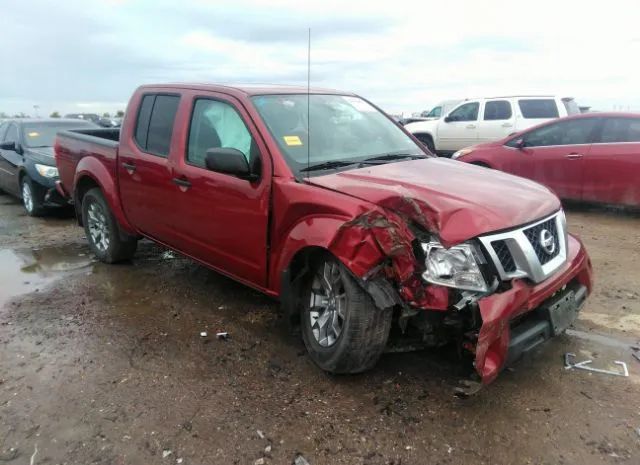 NISSAN FRONTIER 2020 1n6ed0ebxln712976