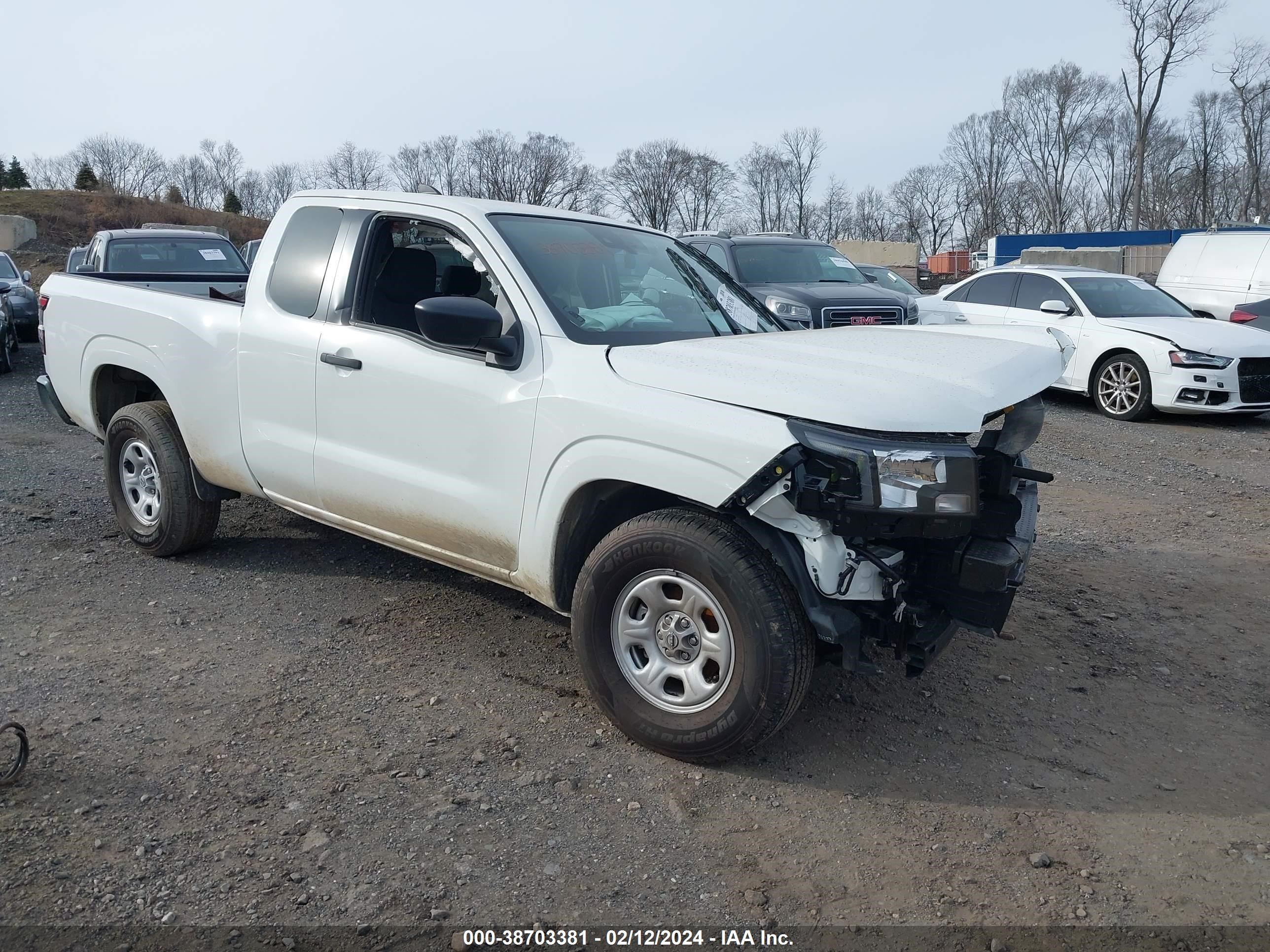 NISSAN NAVARA (FRONTIER) 2023 1n6ed1cl0pn662919