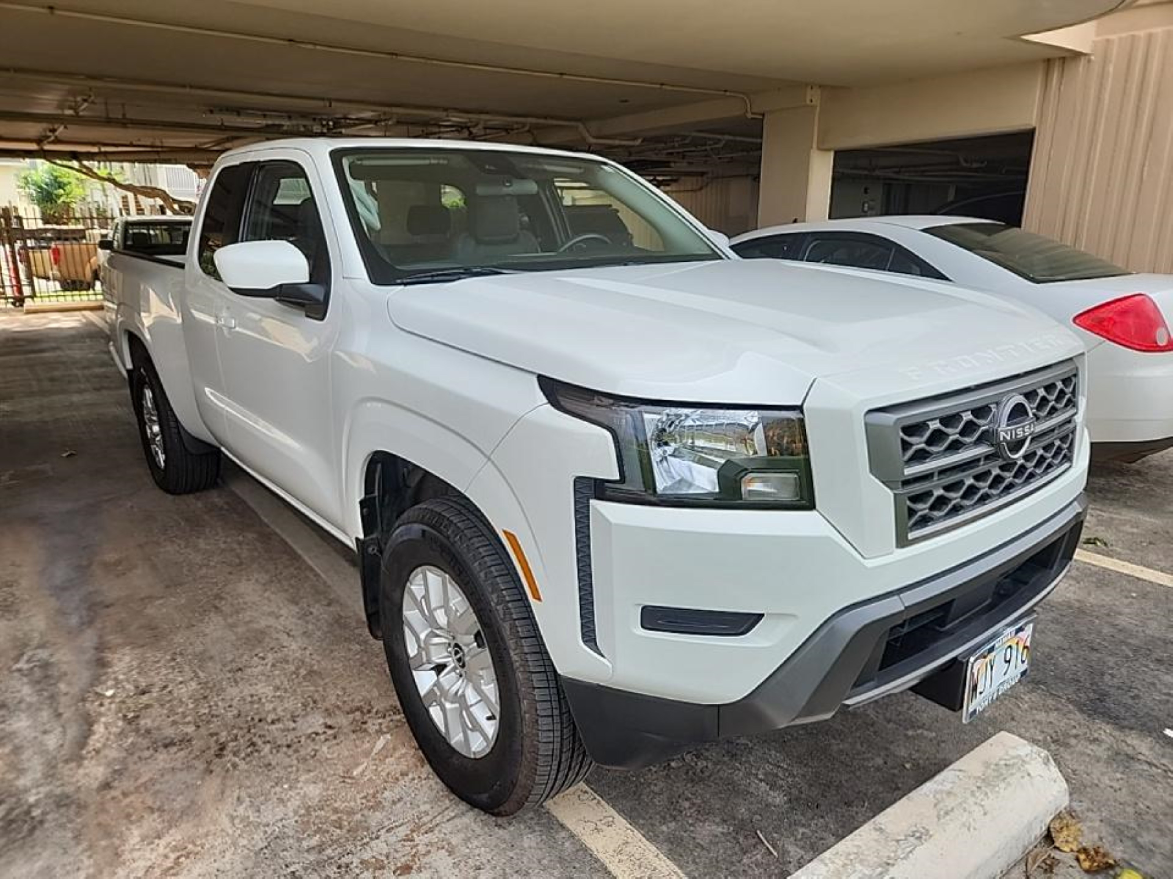 NISSAN NAVARA (FRONTIER) 2022 1n6ed1cl1nn643390