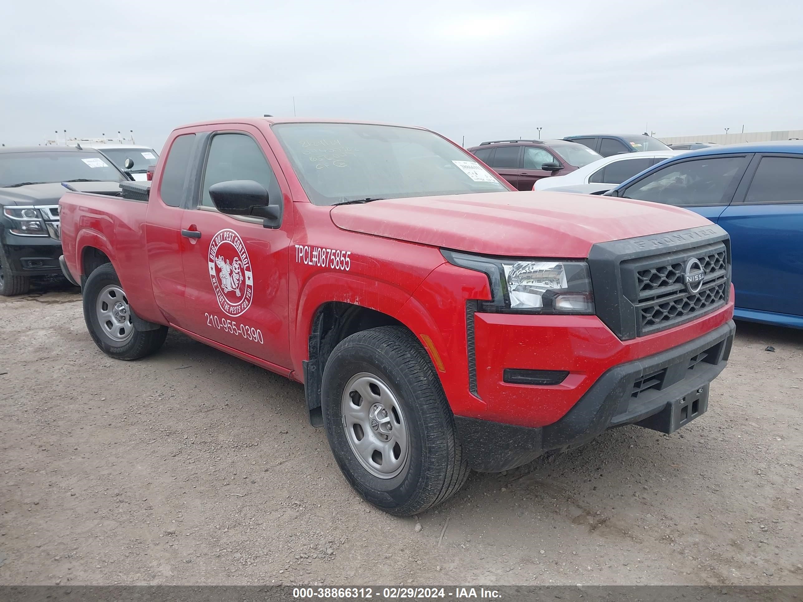 NISSAN NAVARA (FRONTIER) 2022 1n6ed1cl1nn656009