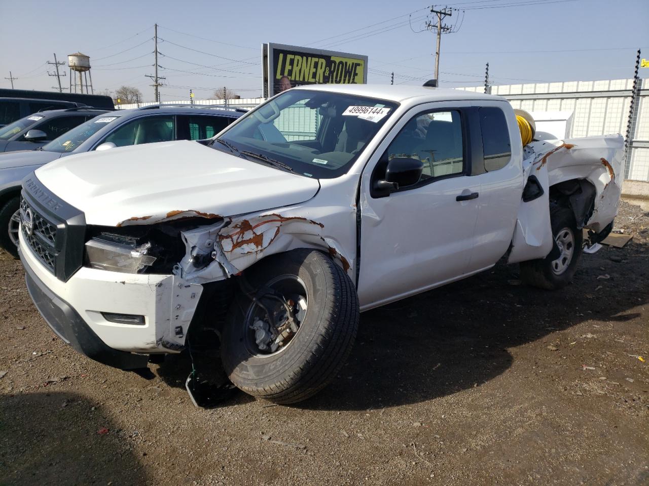 NISSAN NAVARA (FRONTIER) 2022 1n6ed1cl1nn692265