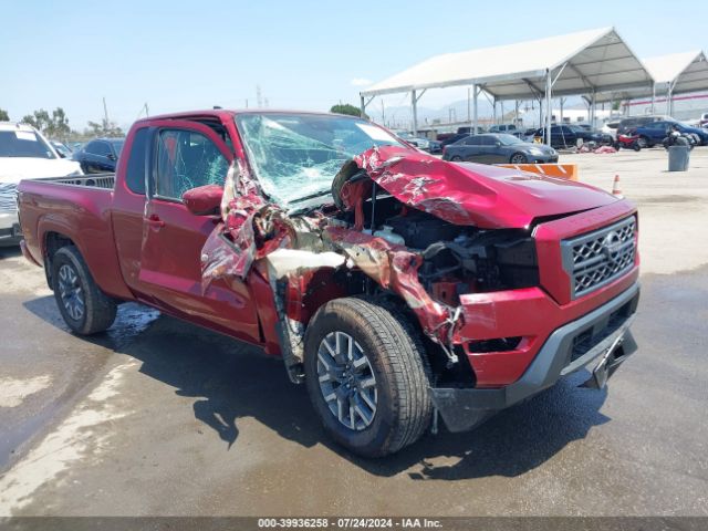 NISSAN FRONTIER 2023 1n6ed1cl1pn636071