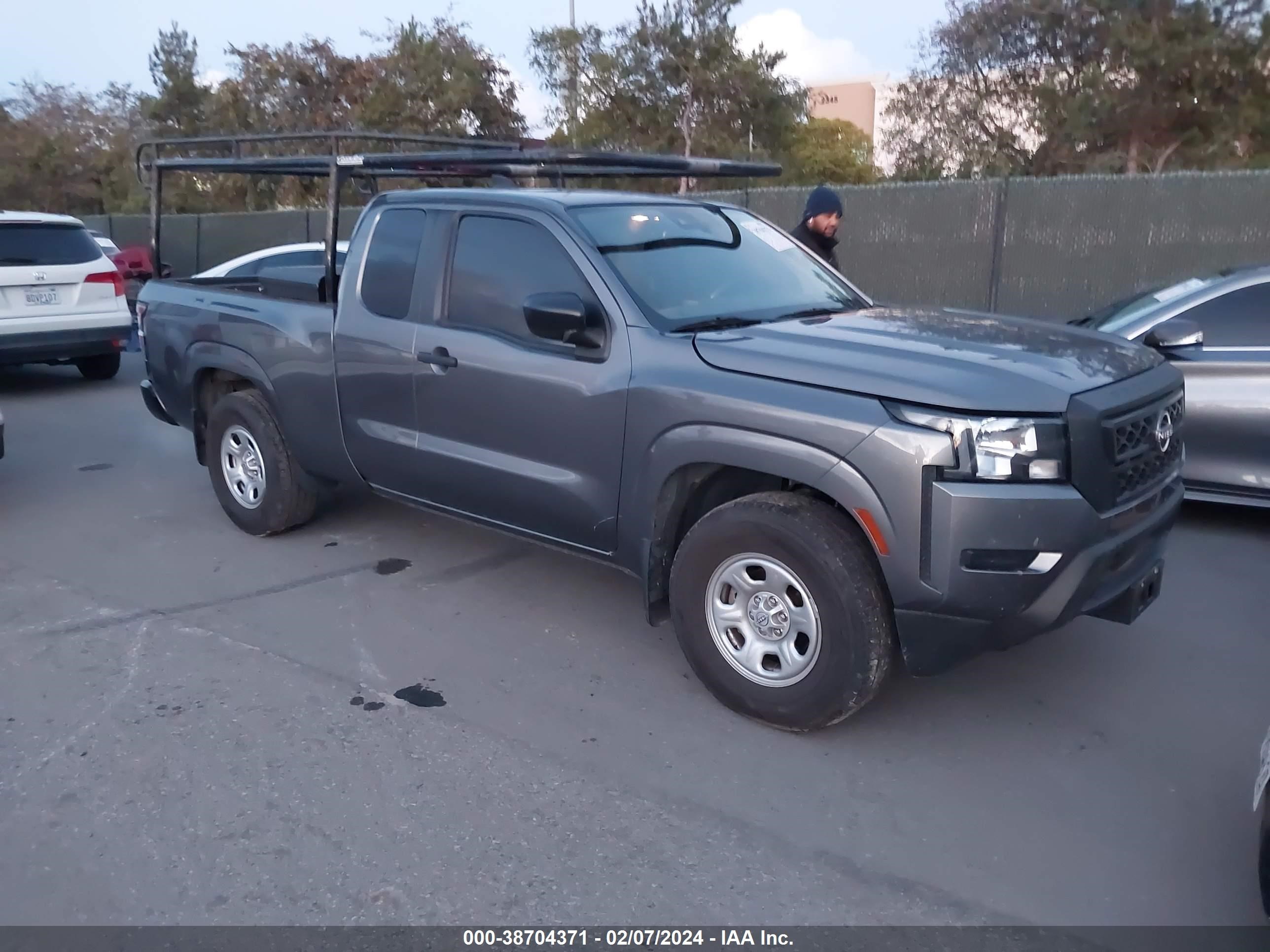 NISSAN NAVARA (FRONTIER) 2022 1n6ed1cl2nn630485