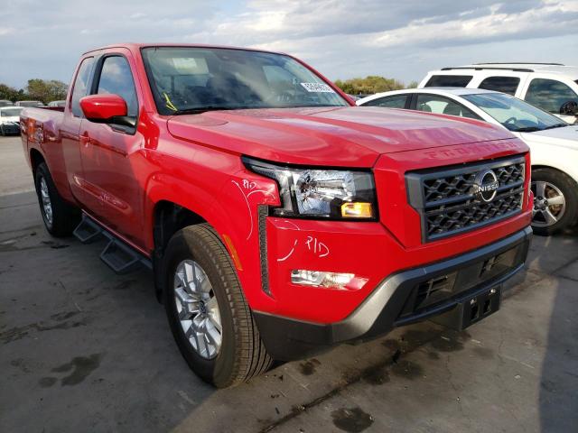 NISSAN FRONTIER S 2022 1n6ed1cl3nn663298