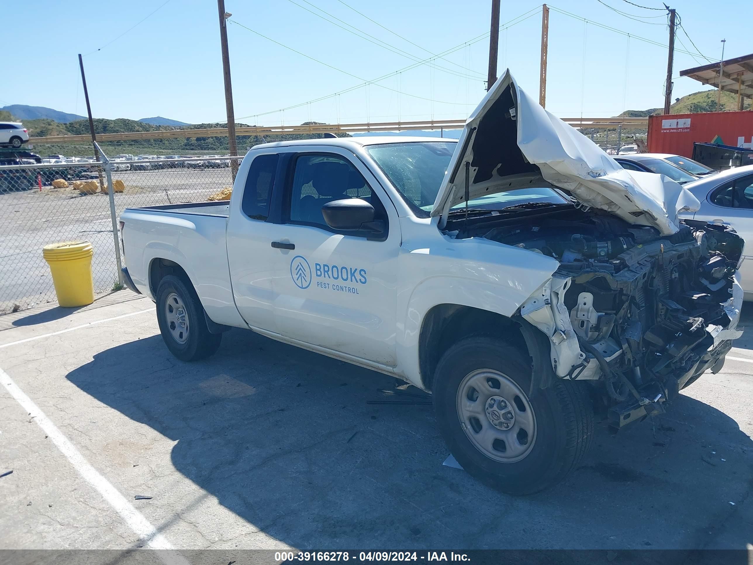 NISSAN NAVARA (FRONTIER) 2023 1n6ed1cl3pn617571