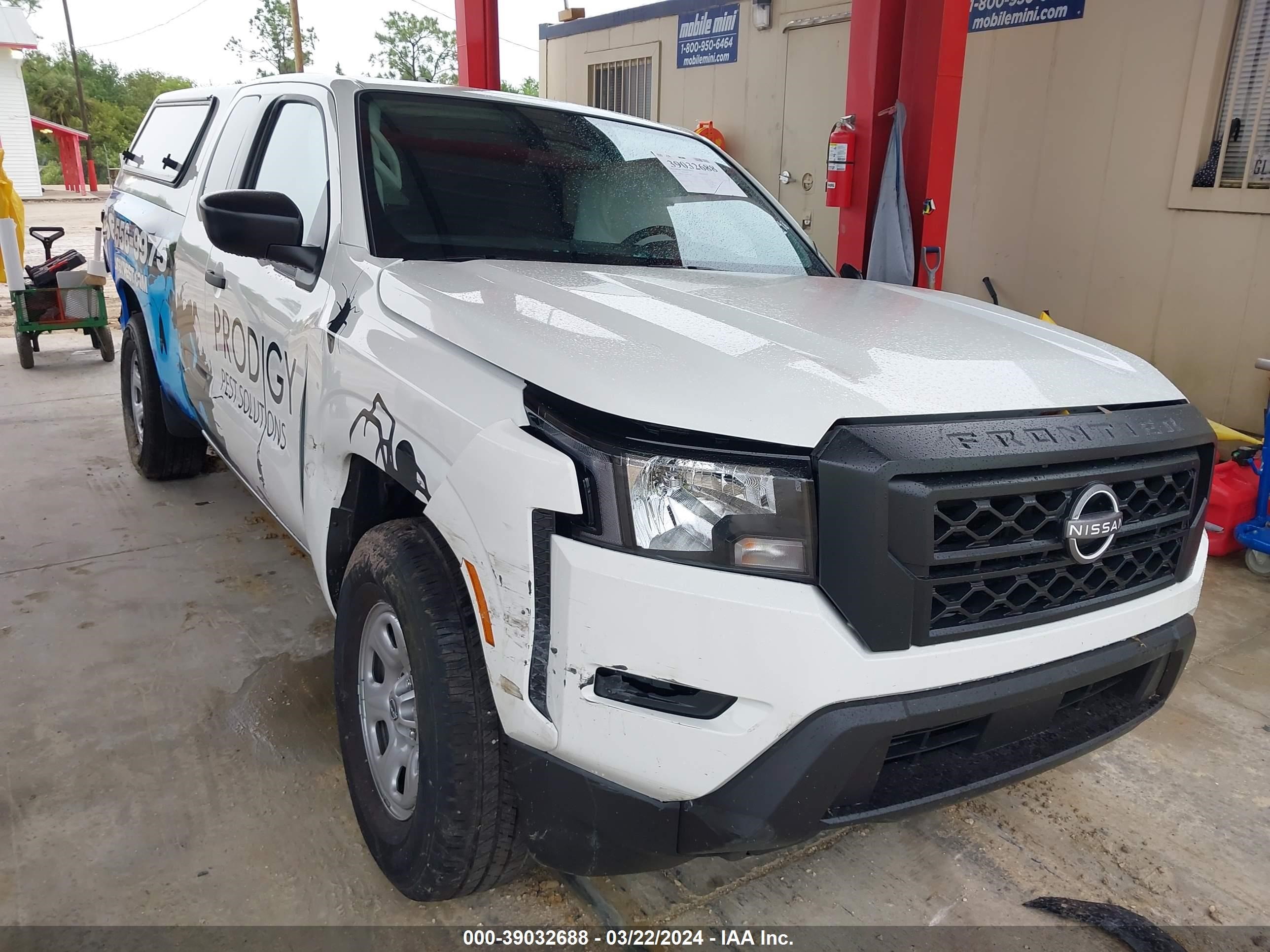 NISSAN NAVARA (FRONTIER) 2024 1n6ed1cl3rn625298