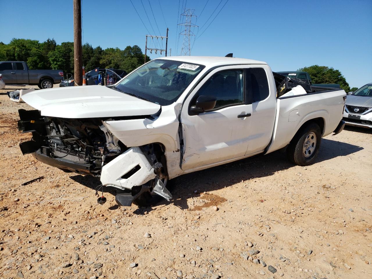 NISSAN NAVARA (FRONTIER) 2022 1n6ed1cl4nn656120