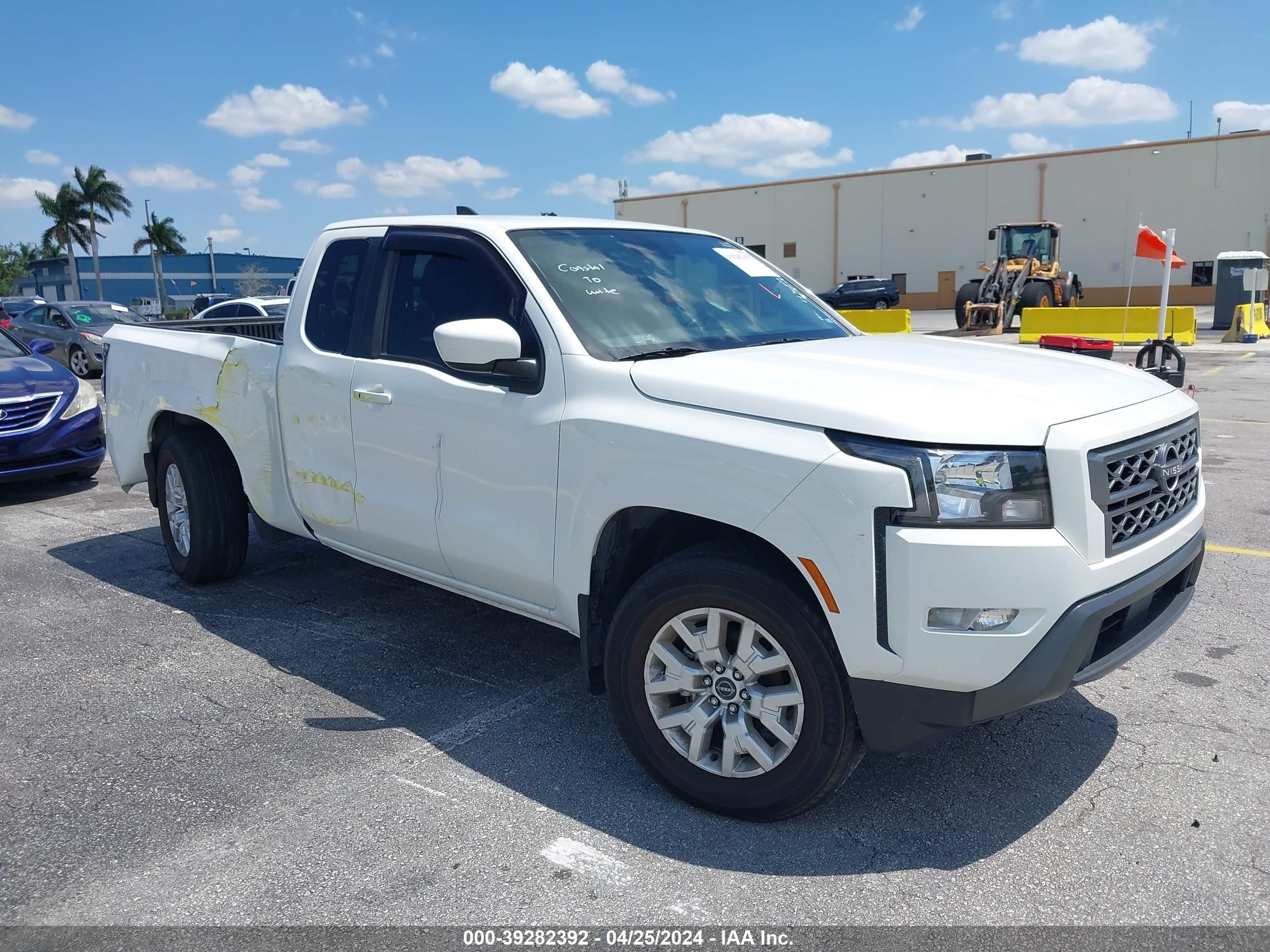 NISSAN NAVARA (FRONTIER) 2022 1n6ed1cl4nn673628