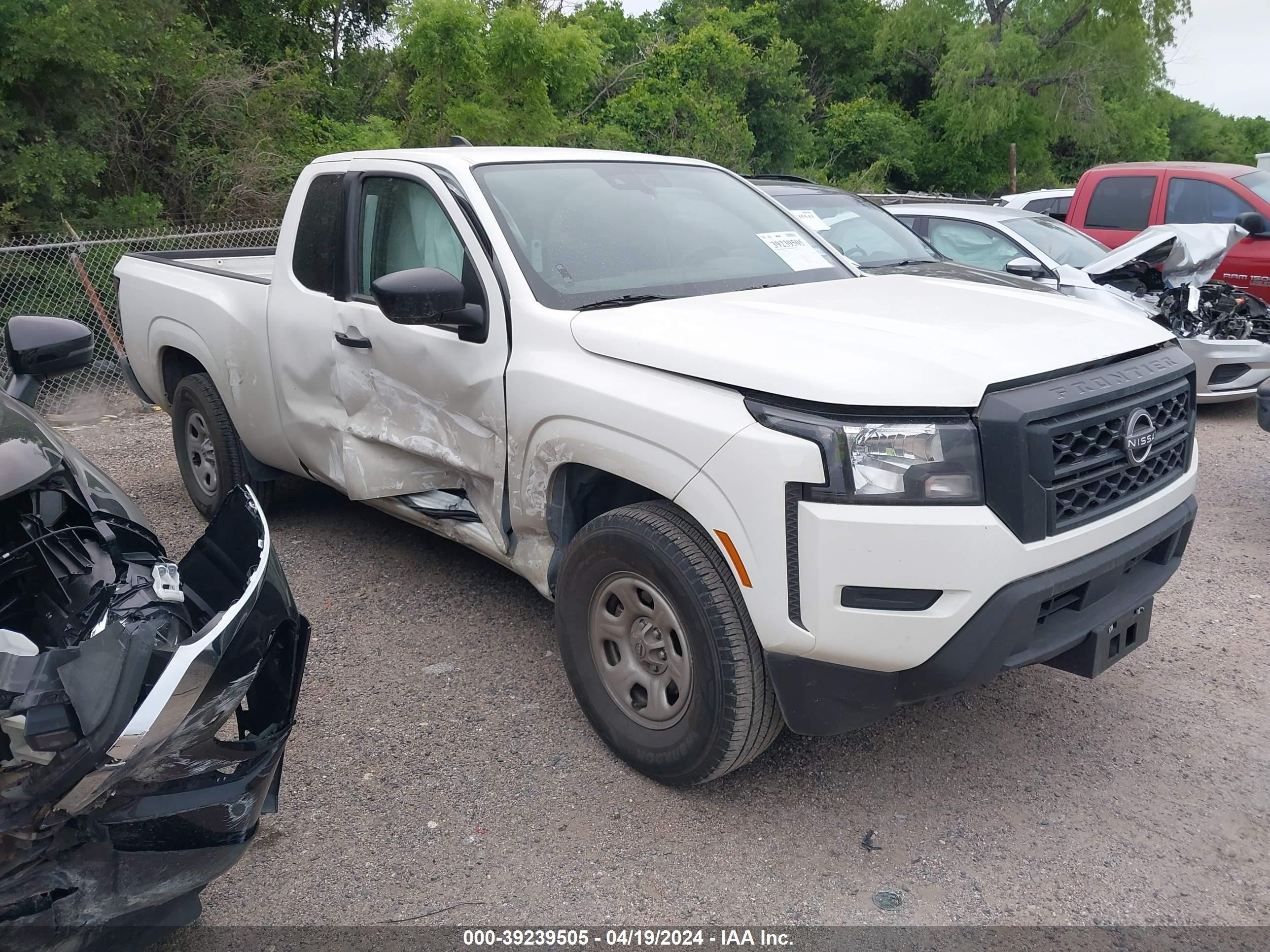 NISSAN NAVARA (FRONTIER) 2023 1n6ed1cl4pn663569