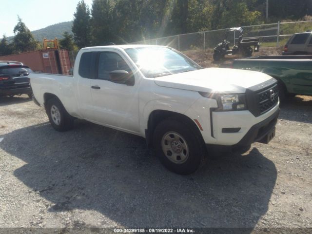 NISSAN FRONTIER 2022 1n6ed1cl5nn657552