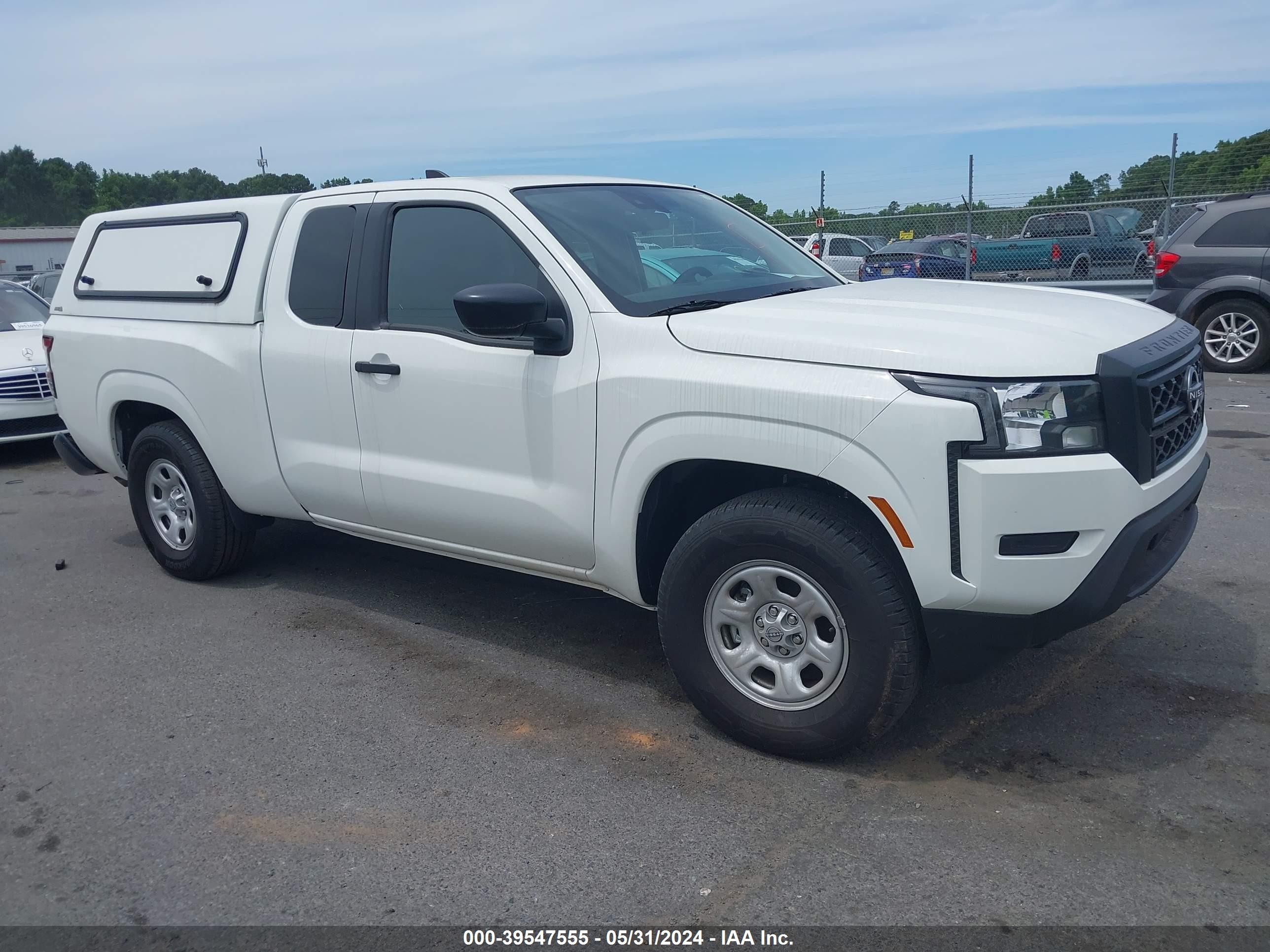 NISSAN NAVARA (FRONTIER) 2023 1n6ed1cl5pn664486