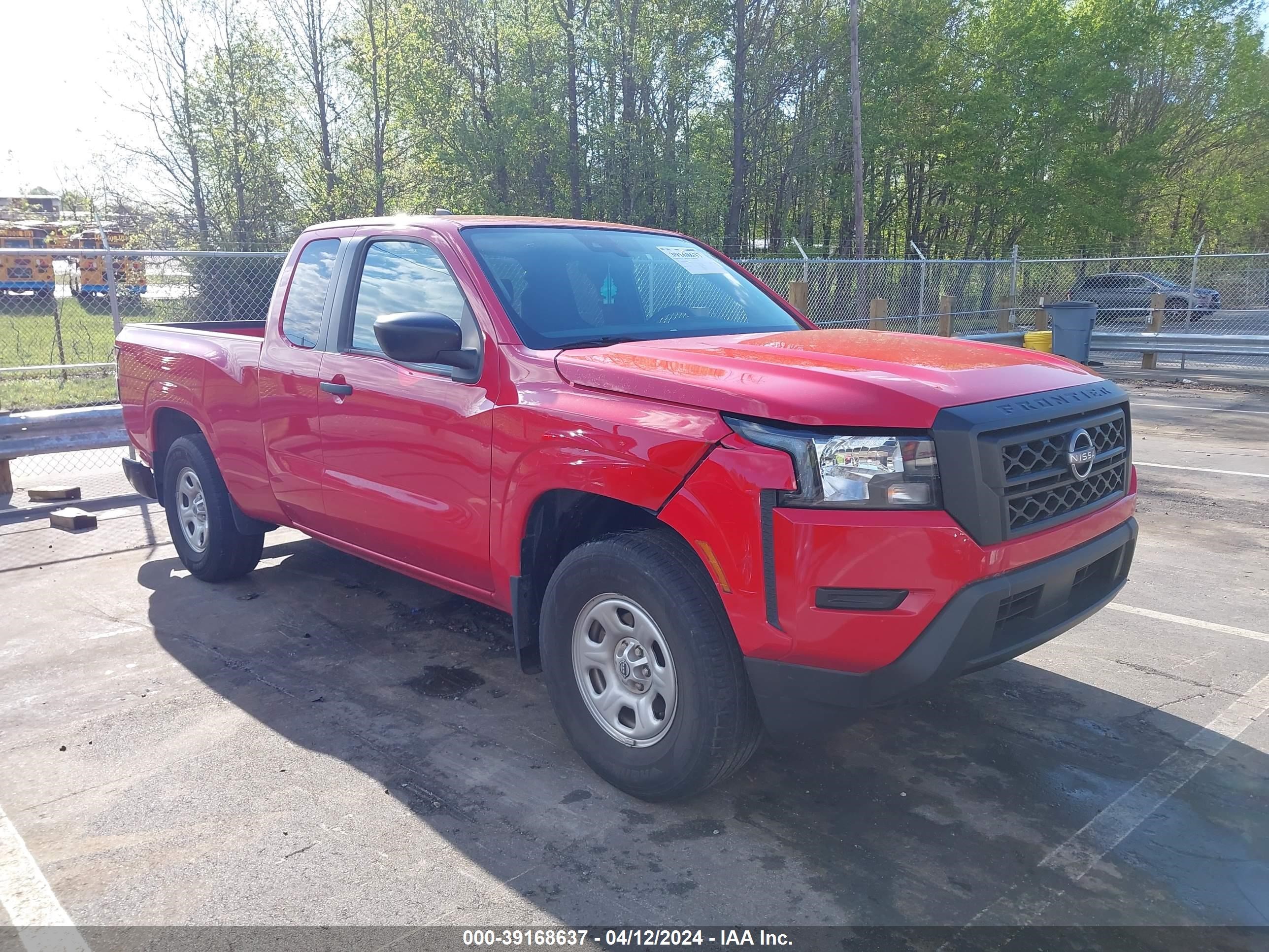 NISSAN NAVARA (FRONTIER) 2022 1n6ed1cl6nn619375