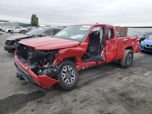 NISSAN FRONTIER S 2022 1n6ed1cl7nn668729