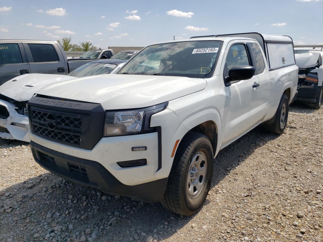 NISSAN NAVARA (FRONTIER) 2022 1n6ed1cl7nn669783