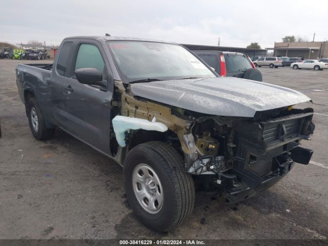 NISSAN FRONTIER 2023 1n6ed1cl7pn649259