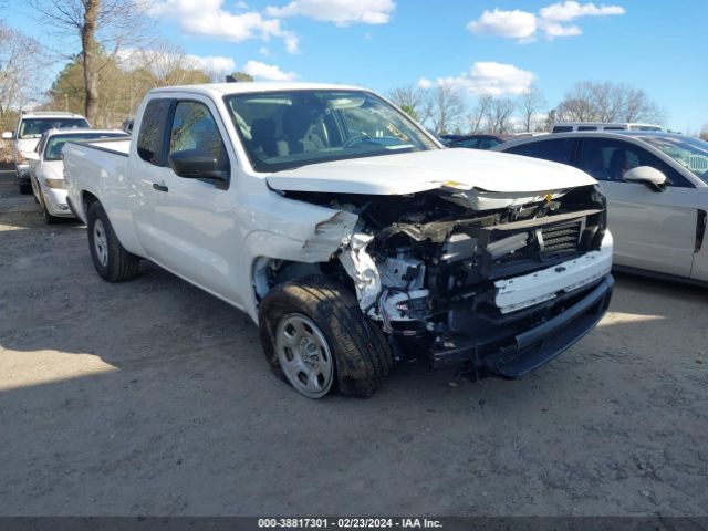 NISSAN FRONTIER 2023 1n6ed1cl7pn662190