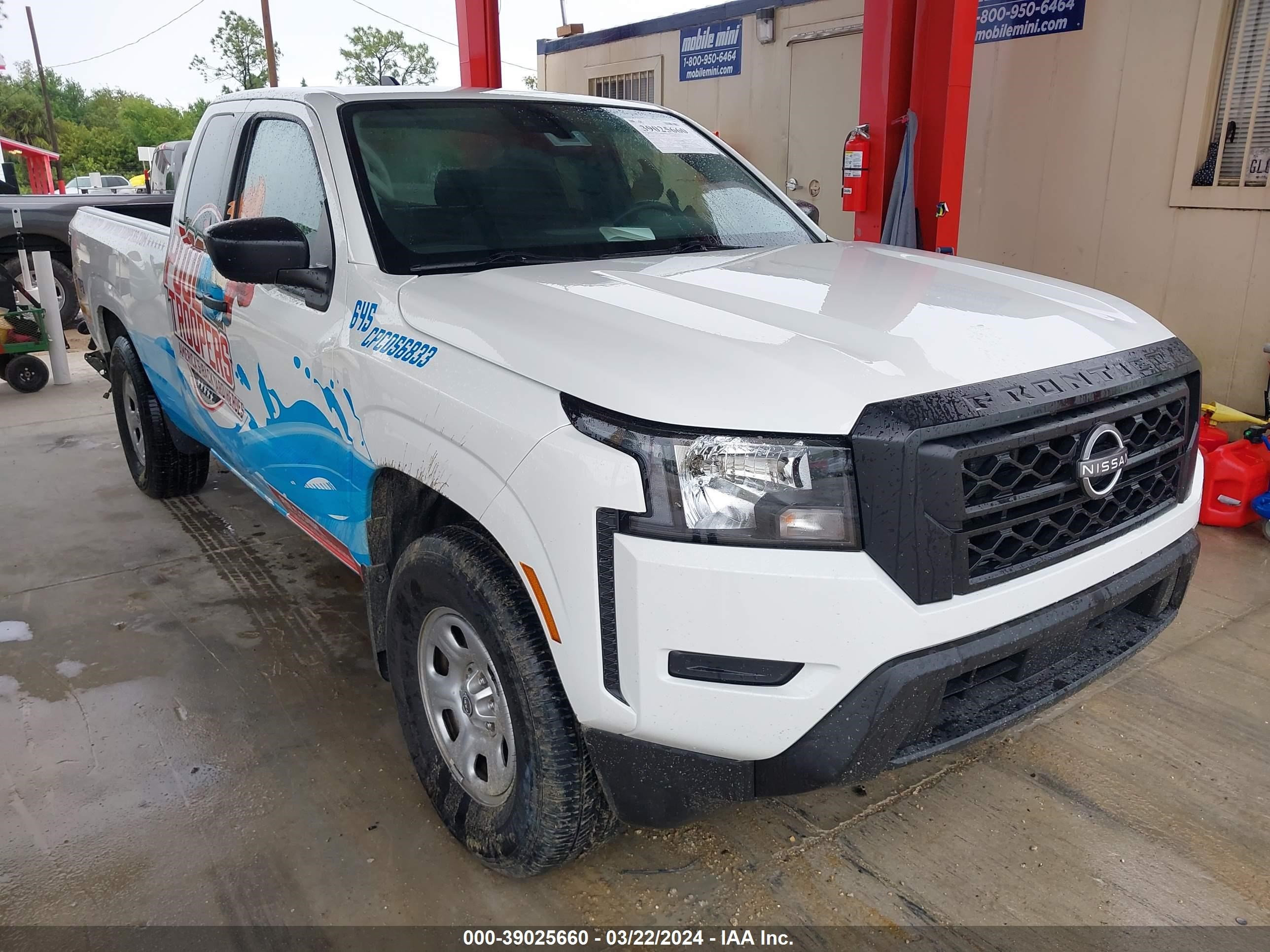 NISSAN NAVARA (FRONTIER) 2022 1n6ed1cl9nn660132