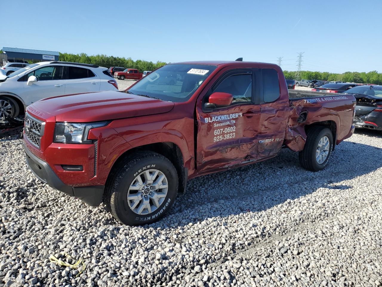 NISSAN NAVARA (FRONTIER) 2022 1n6ed1clxnn645610