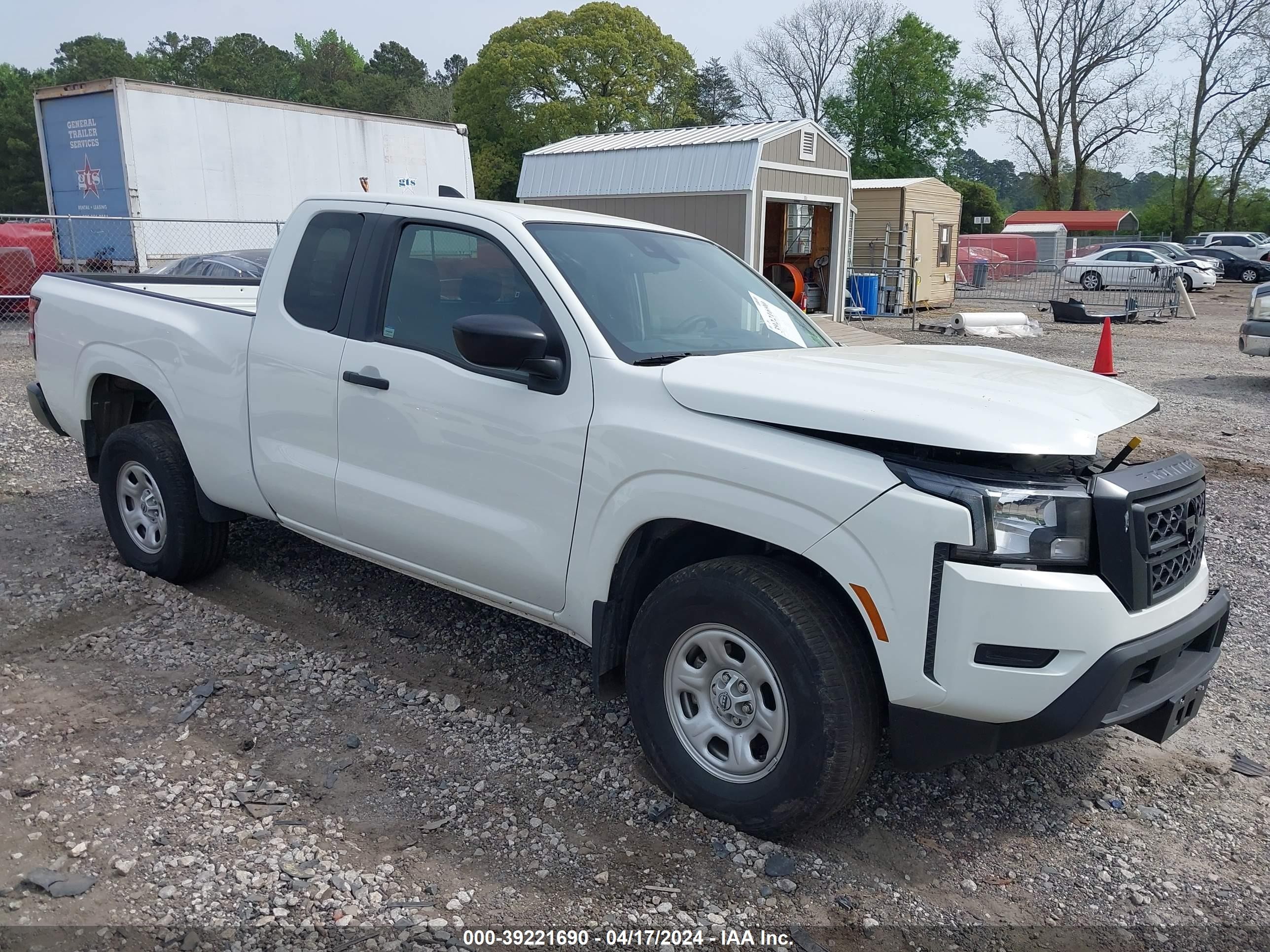 NISSAN NAVARA (FRONTIER) 2022 1n6ed1cm0nn693366