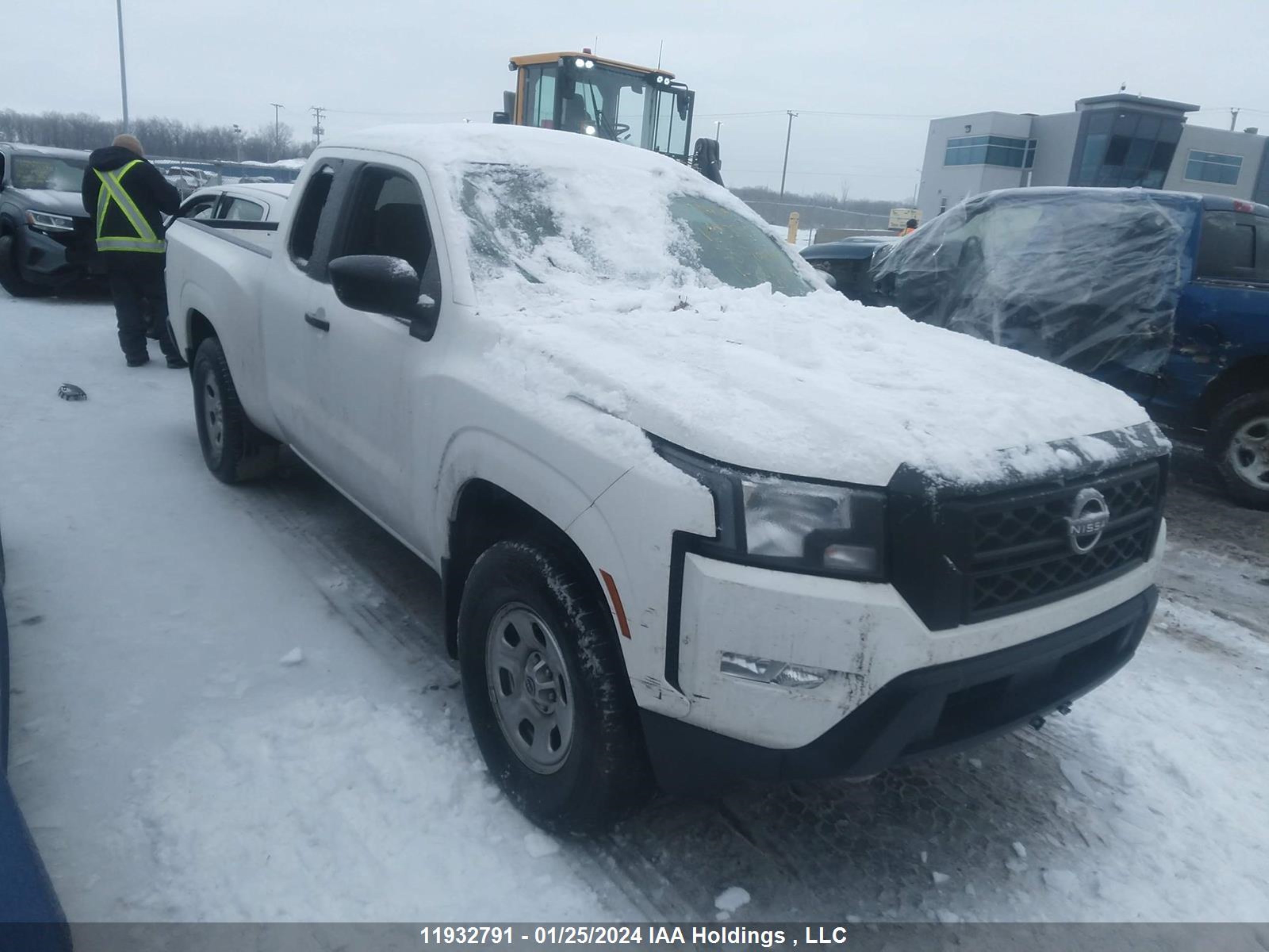 NISSAN NAVARA (FRONTIER) 2023 1n6ed1cm0pn604608