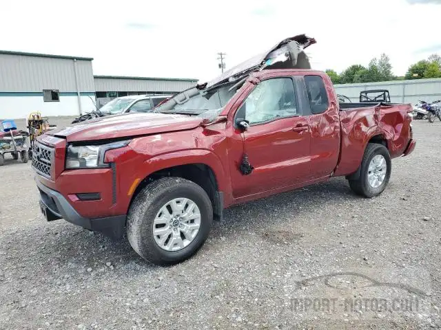 NISSAN NAVARA (FRONTIER) 2023 1n6ed1cm0pn627693