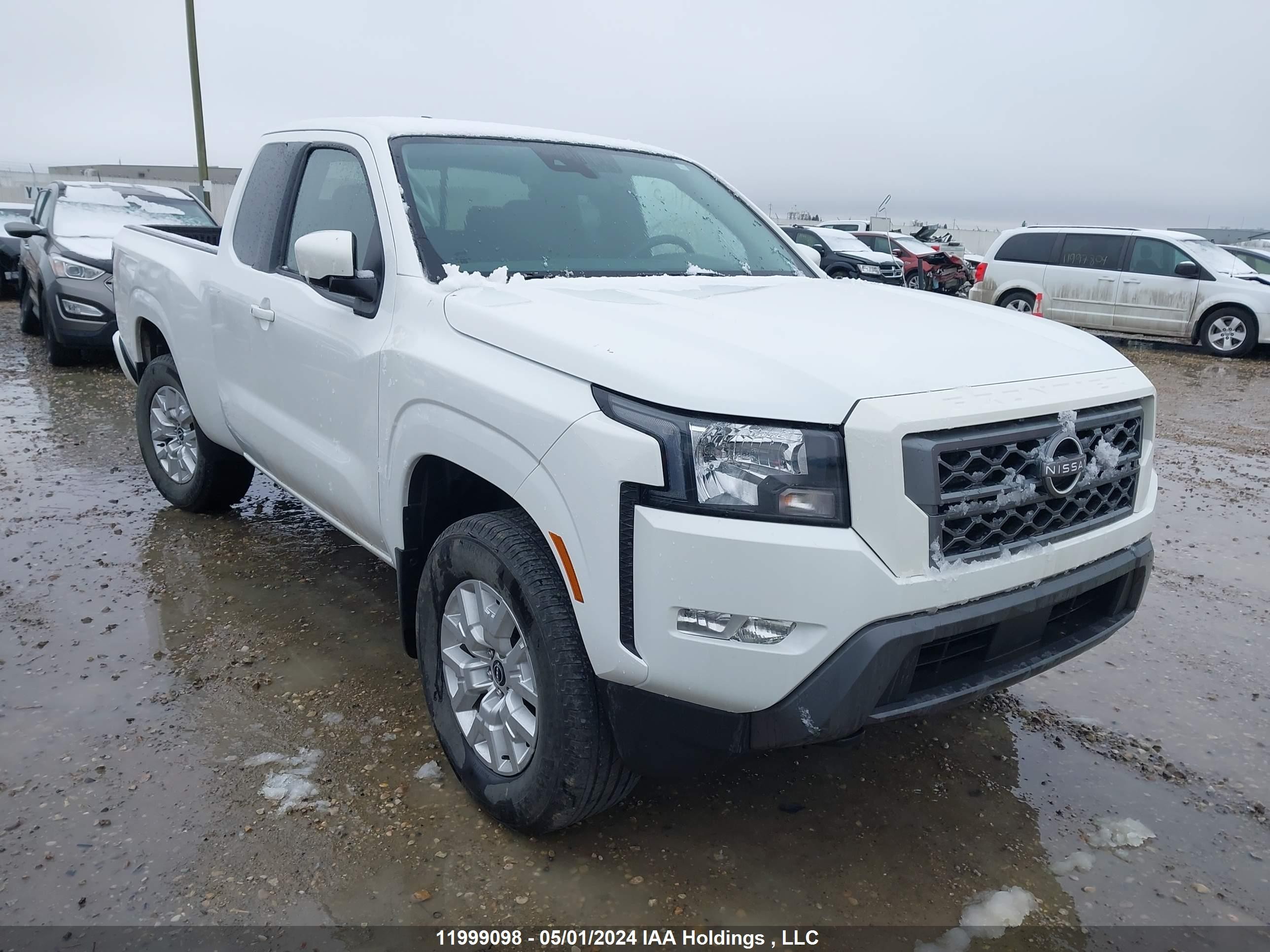 NISSAN NAVARA (FRONTIER) 2023 1n6ed1cm2pn604495