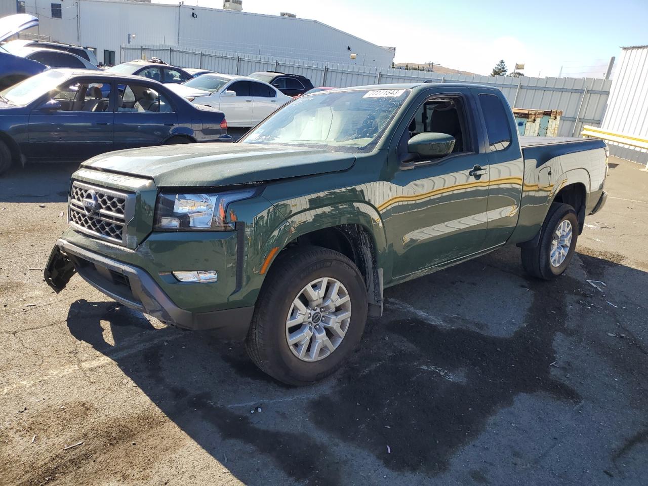 NISSAN NAVARA (FRONTIER) 2023 1n6ed1cm2pn651350