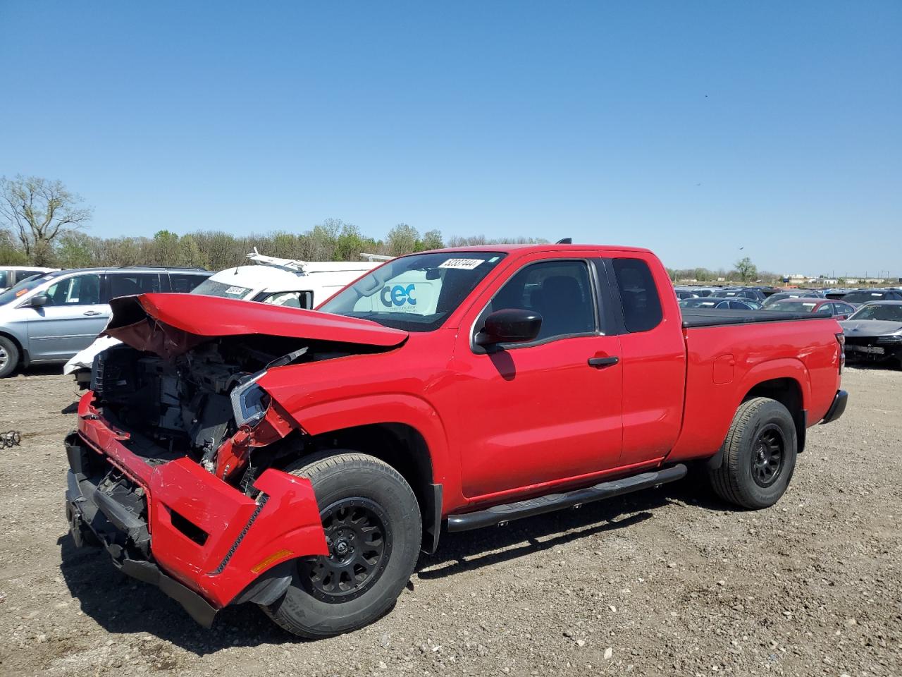 NISSAN NAVARA (FRONTIER) 2022 1n6ed1cm3nn656439