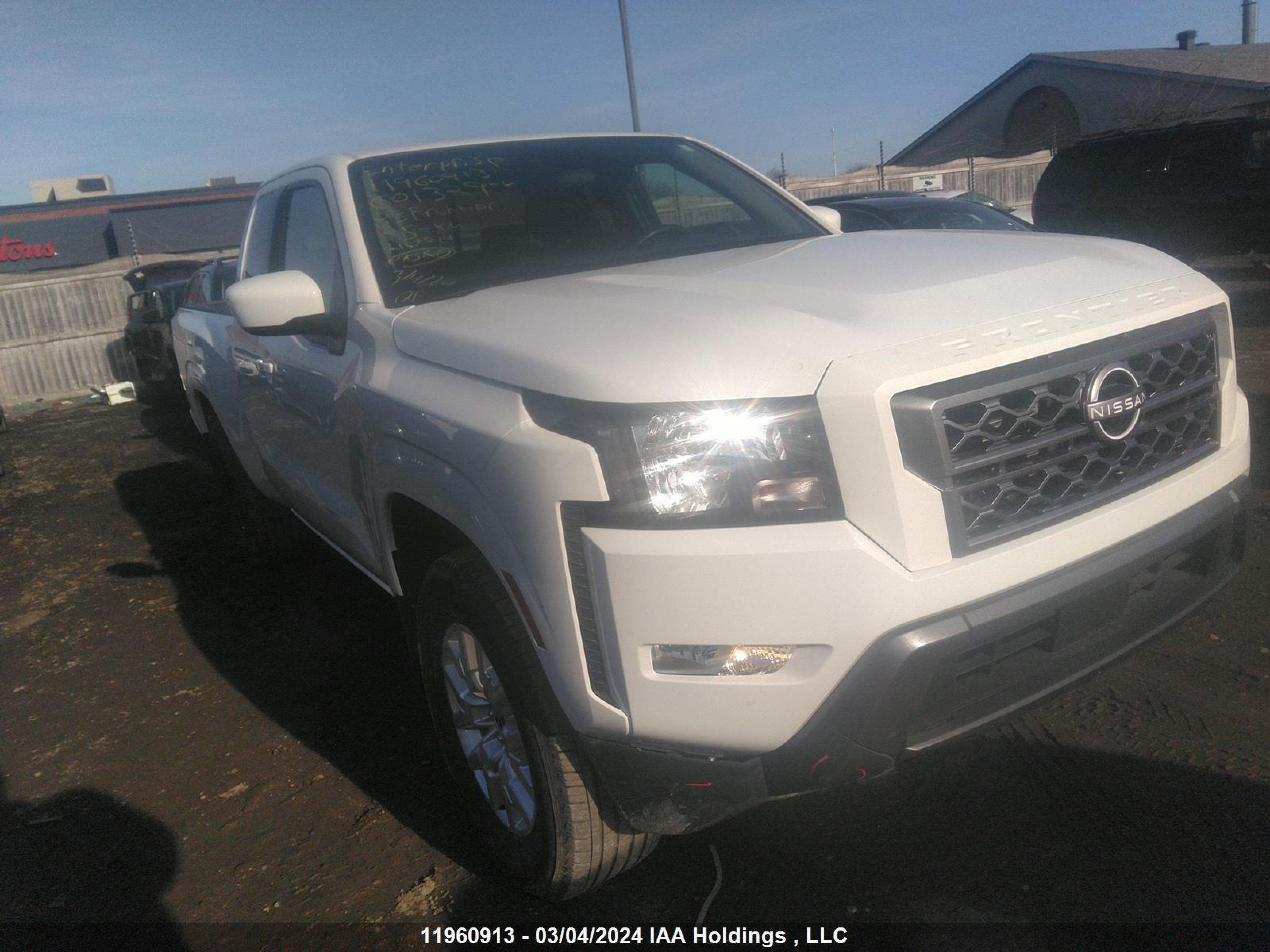 NISSAN NAVARA (FRONTIER) 2023 1n6ed1cm3pn601329