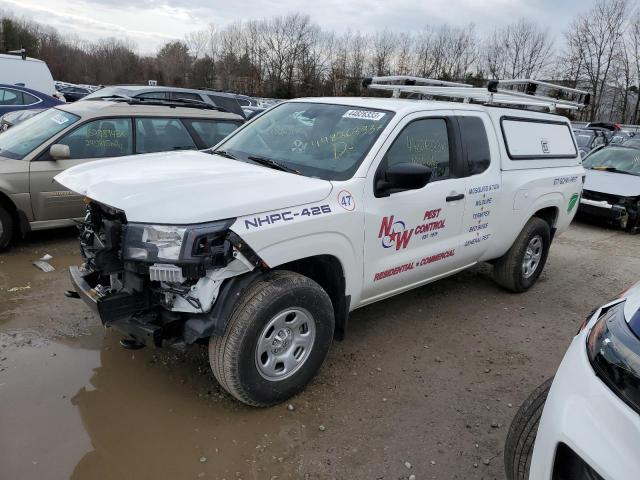 NISSAN FRONTIER S 2022 1n6ed1cm4nn622249