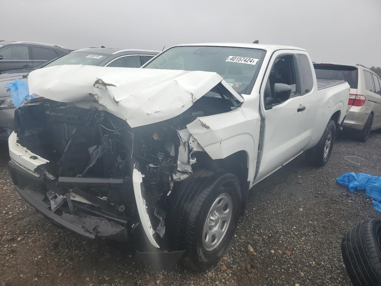 NISSAN NAVARA (FRONTIER) 2022 1n6ed1cm4nn653274