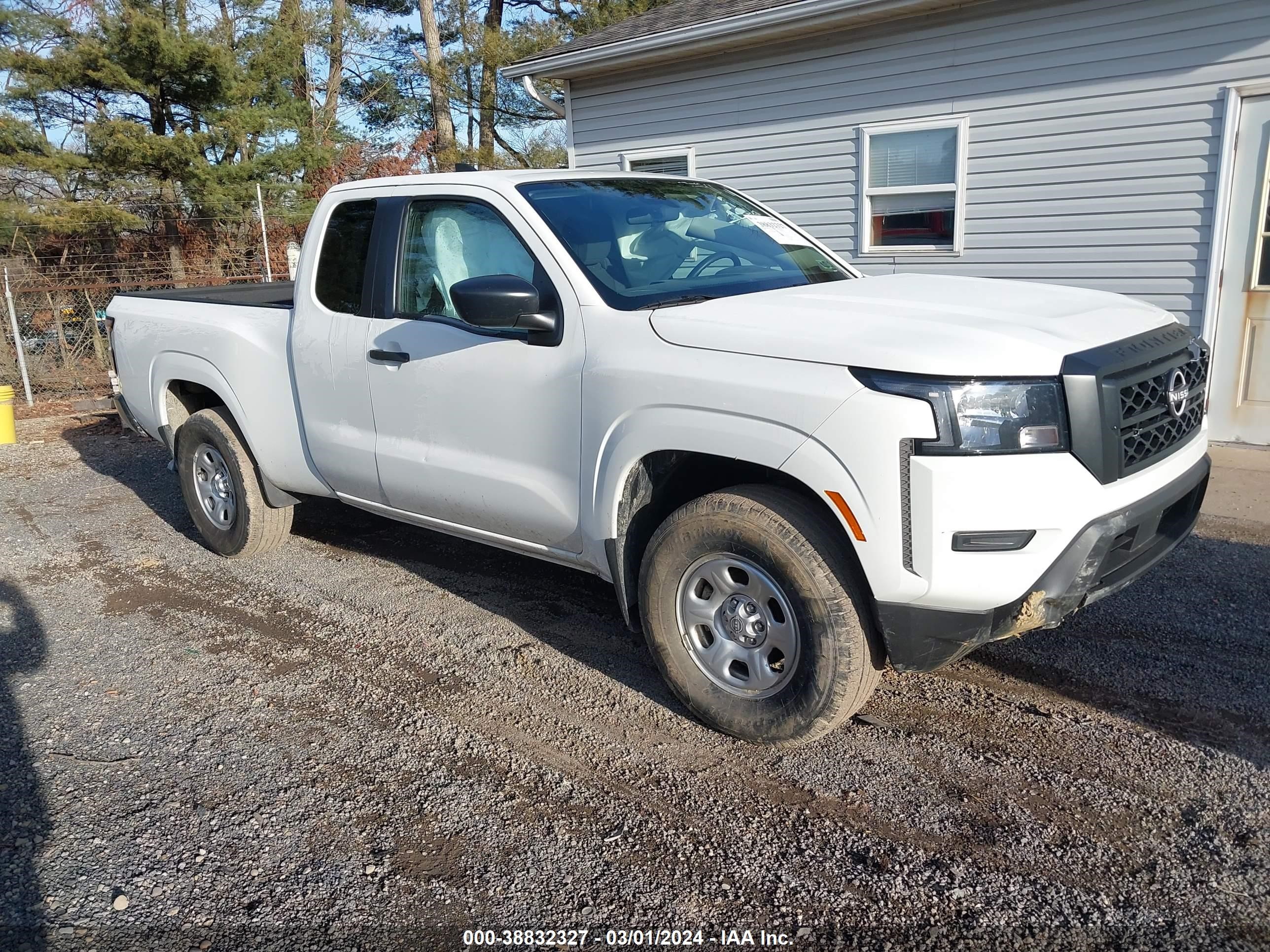 NISSAN NAVARA (FRONTIER) 2023 1n6ed1cm4pn610461