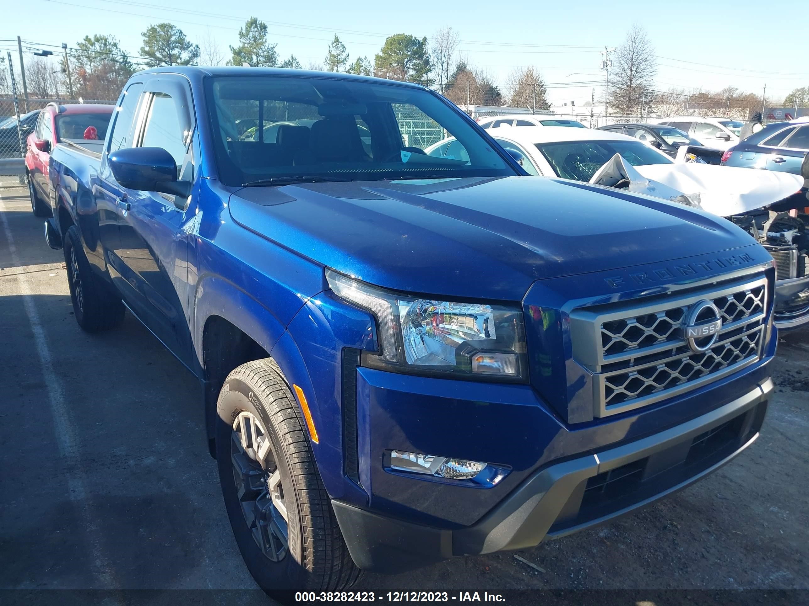 NISSAN NAVARA (FRONTIER) 2022 1n6ed1cm5nn616332