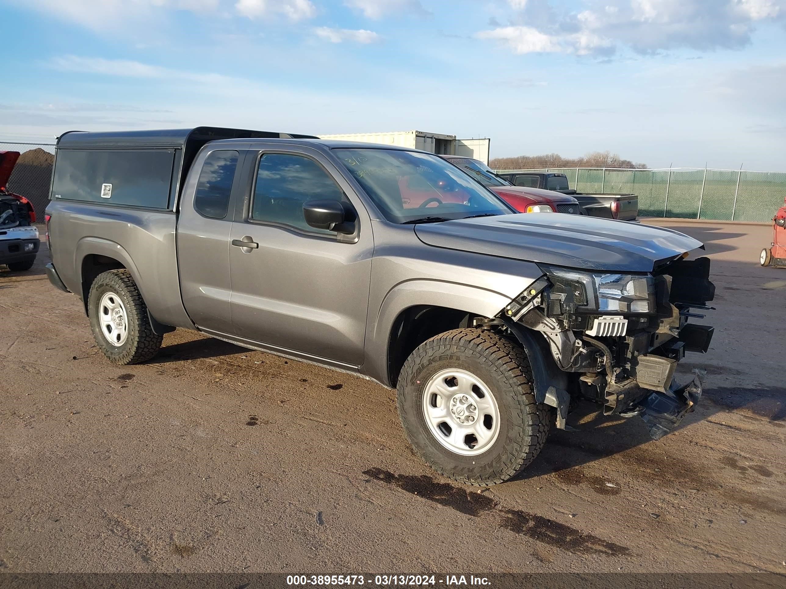 NISSAN NAVARA (FRONTIER) 2023 1n6ed1cm6pn634261