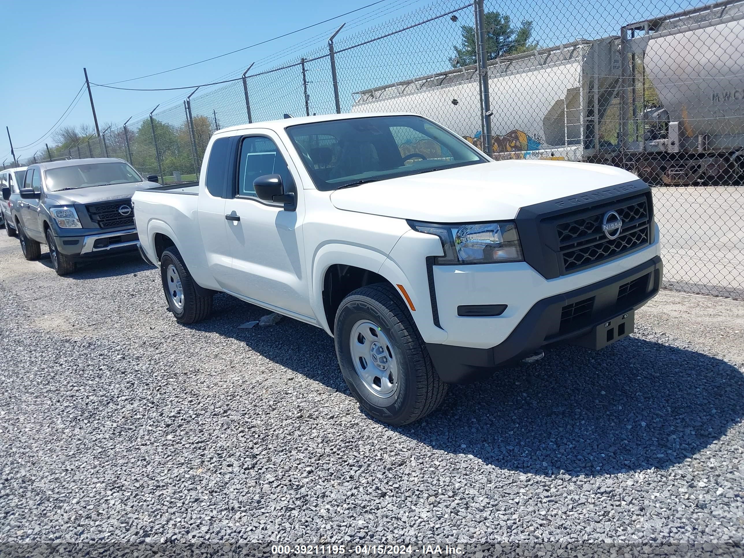 NISSAN NAVARA (FRONTIER) 2024 1n6ed1cm7rn650973