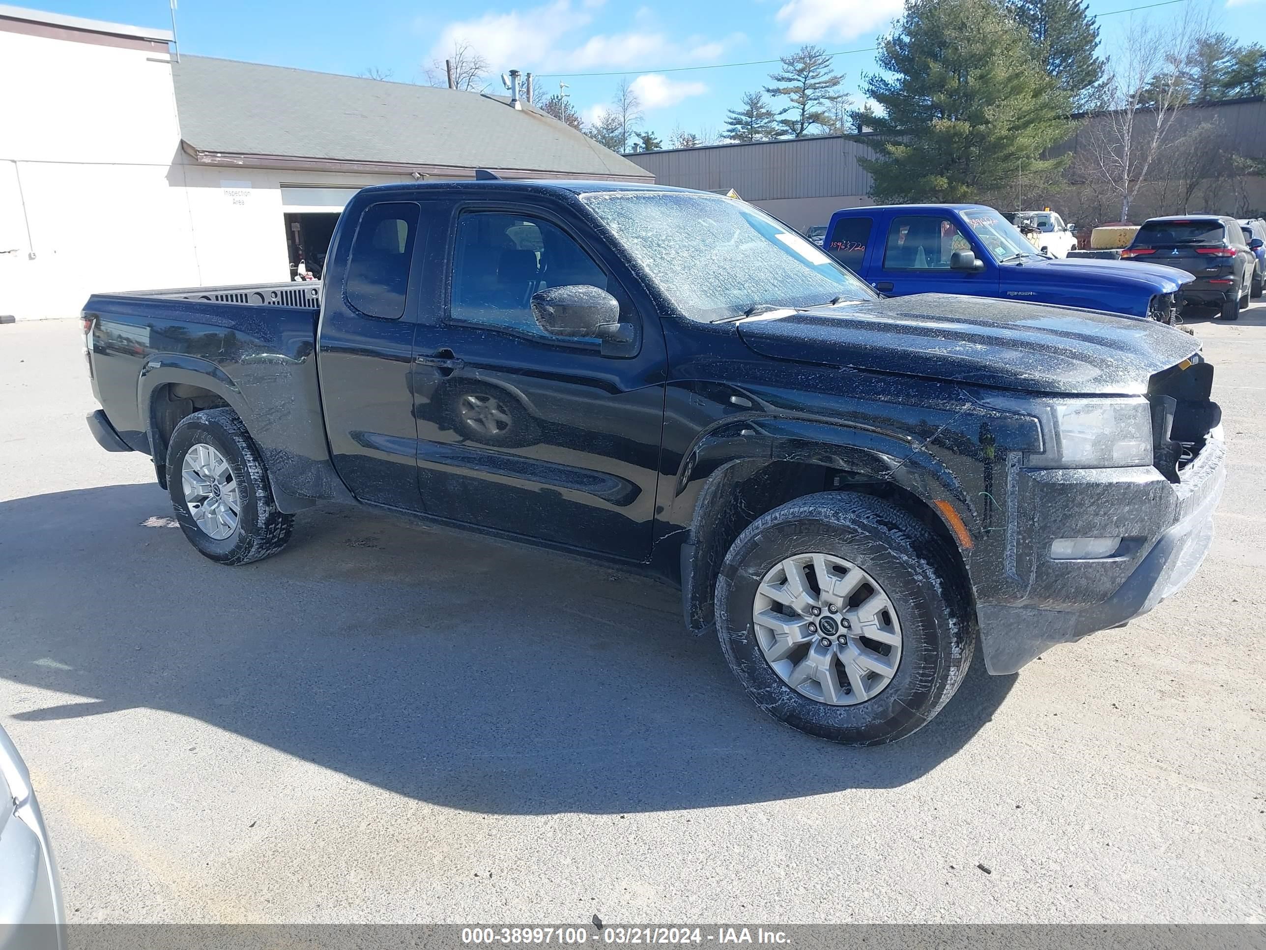 NISSAN NAVARA (FRONTIER) 2022 1n6ed1cm8nn660423