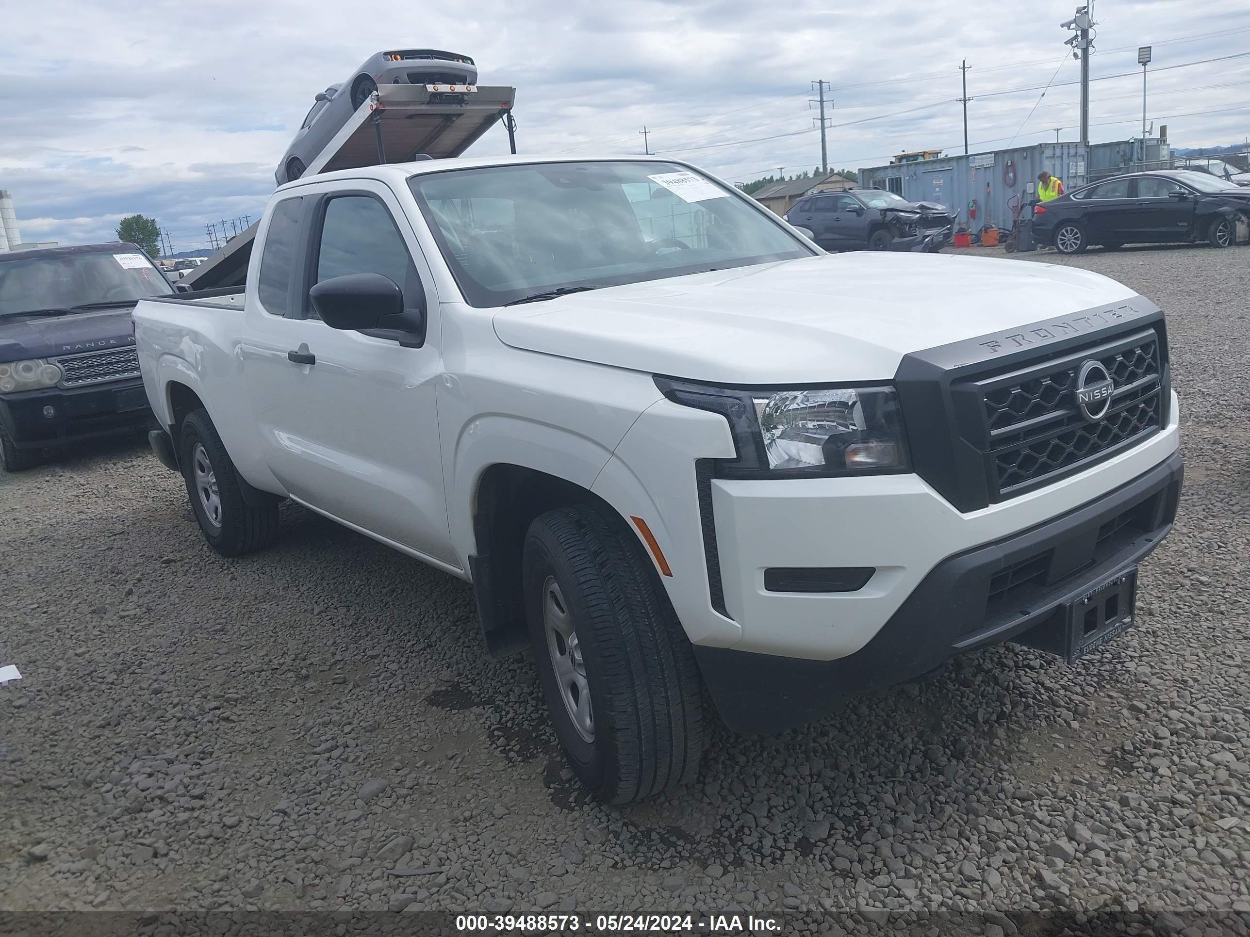 NISSAN NAVARA (FRONTIER) 2023 1n6ed1cm8pn622905