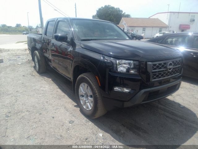 NISSAN FRONTIER 2022 1n6ed1ej0nn613891