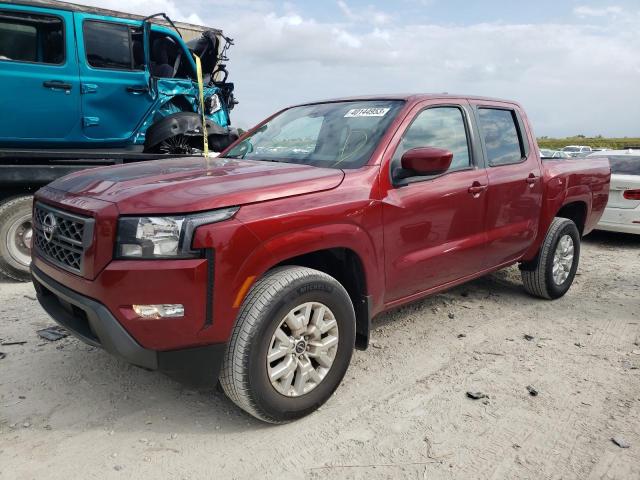 NISSAN FRONTIER S 2022 1n6ed1ej0nn687683