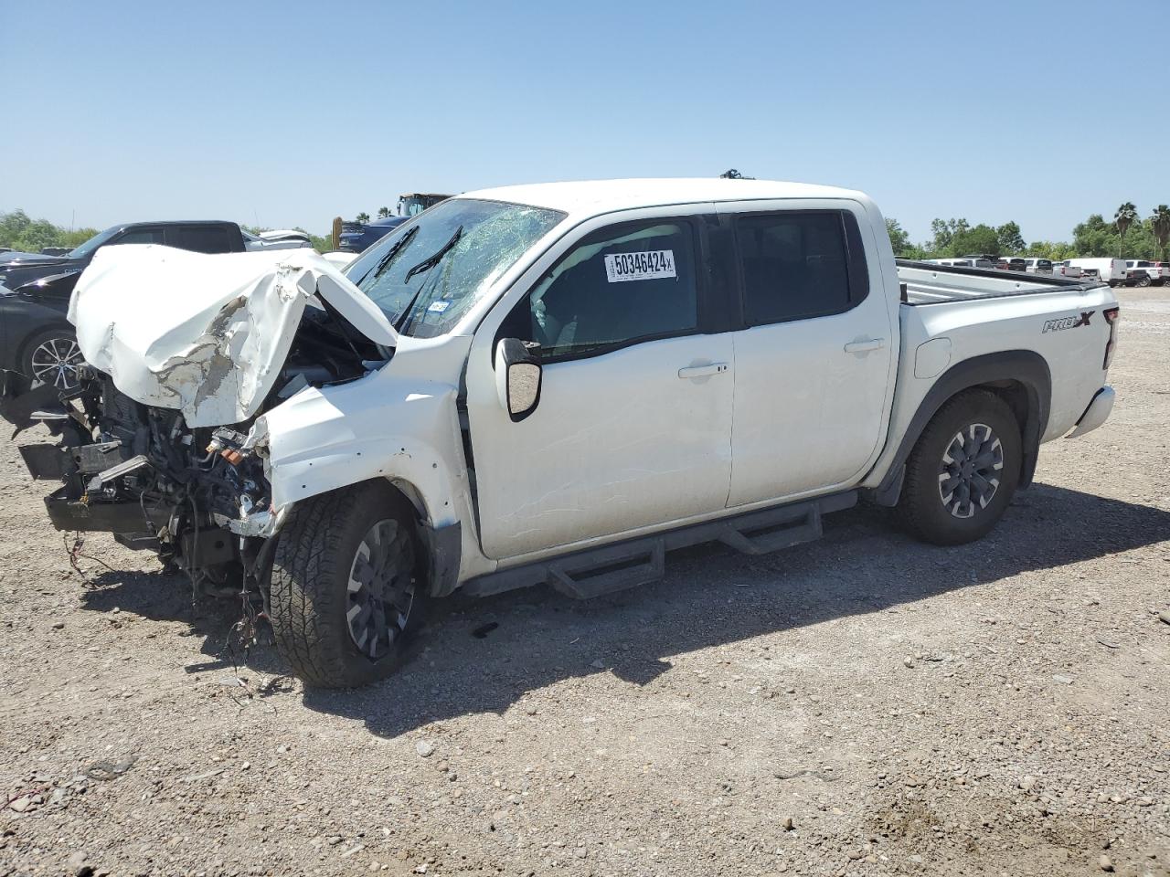 NISSAN NAVARA (FRONTIER) 2024 1n6ed1ej0rn610902