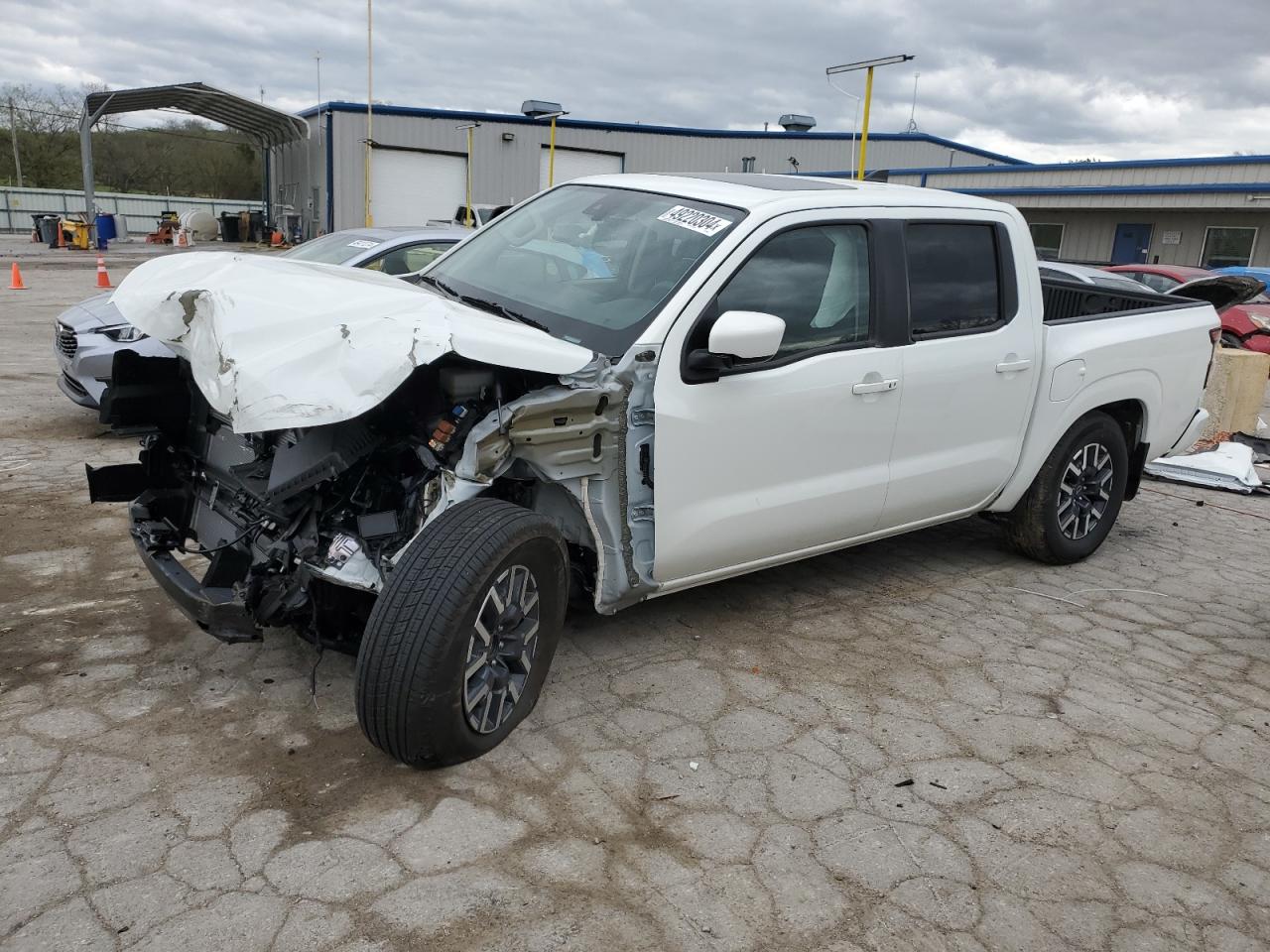 NISSAN NAVARA (FRONTIER) 2024 1n6ed1ej0rn615534