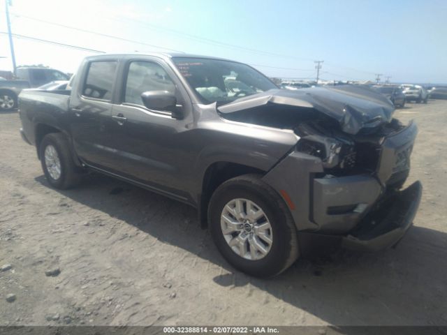 NISSAN FRONTIER 2022 1n6ed1ej1nn603757