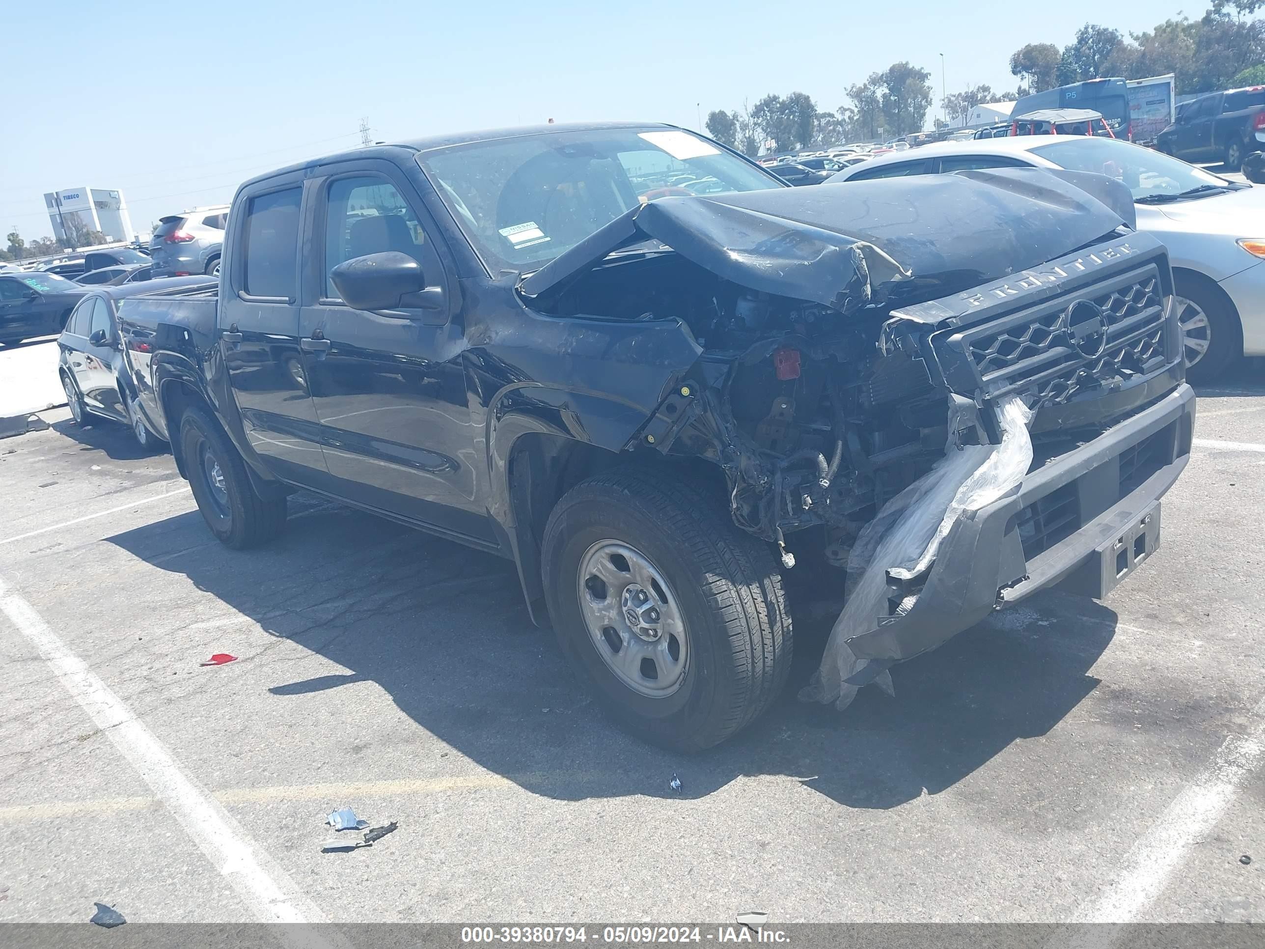 NISSAN NAVARA (FRONTIER) 2022 1n6ed1ej1nn616055