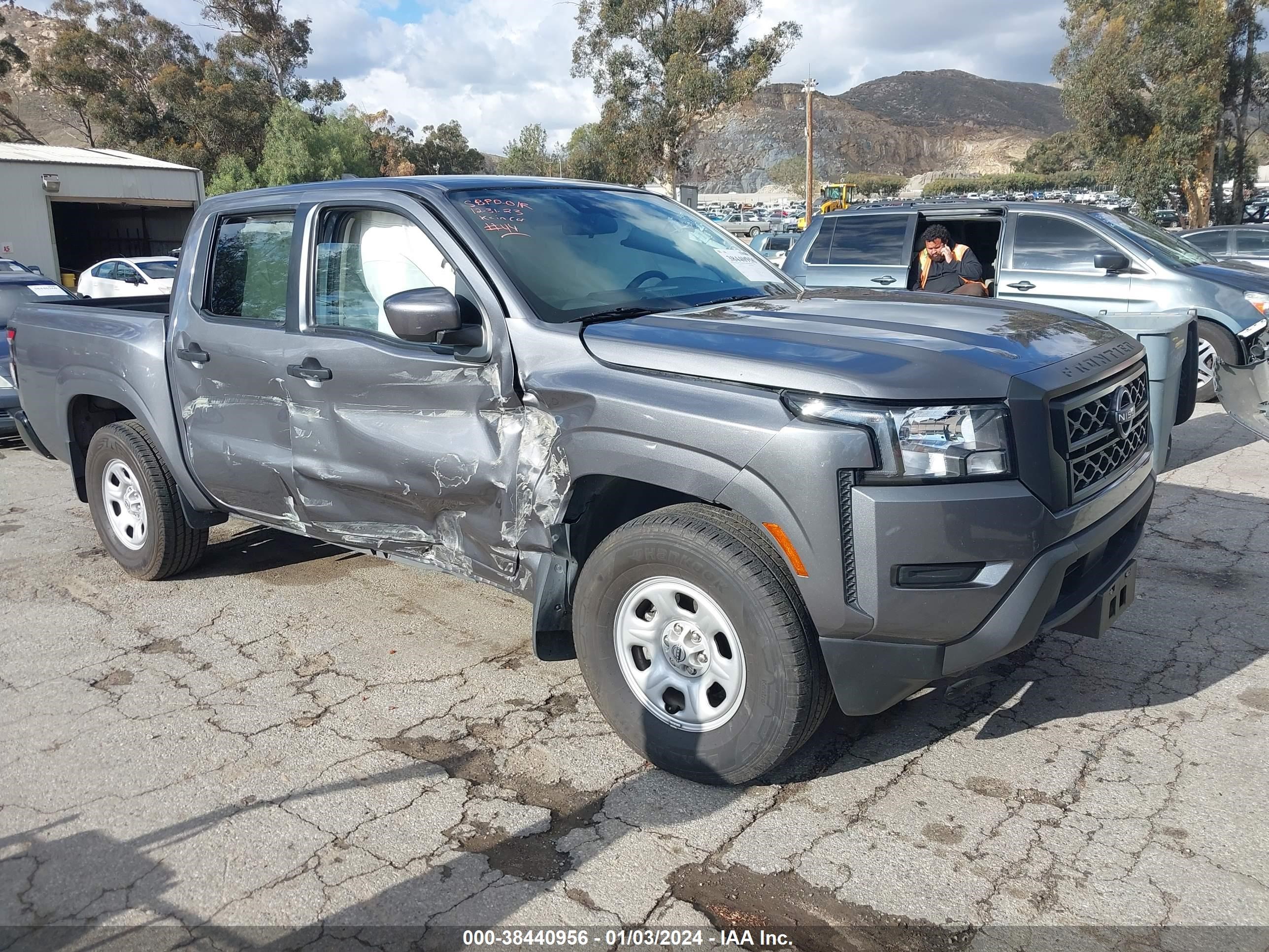 NISSAN NAVARA (FRONTIER) 2022 1n6ed1ej1nn633065