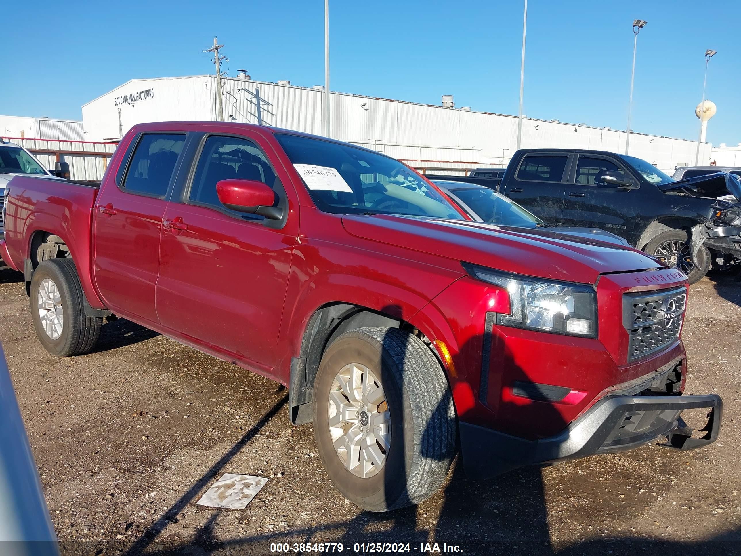 NISSAN NAVARA (FRONTIER) 2022 1n6ed1ej1nn642994