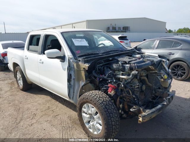 NISSAN FRONTIER 2022 1n6ed1ej1nn646012