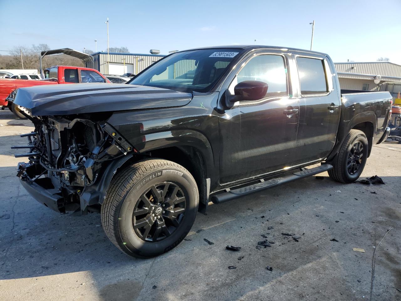 NISSAN NAVARA (FRONTIER) 2023 1n6ed1ej1pn629634