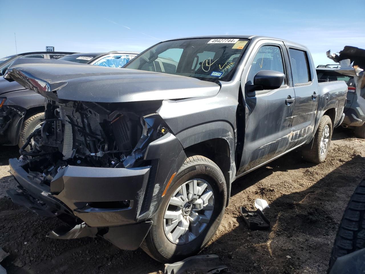 NISSAN NAVARA (FRONTIER) 2023 1n6ed1ej1pn632839