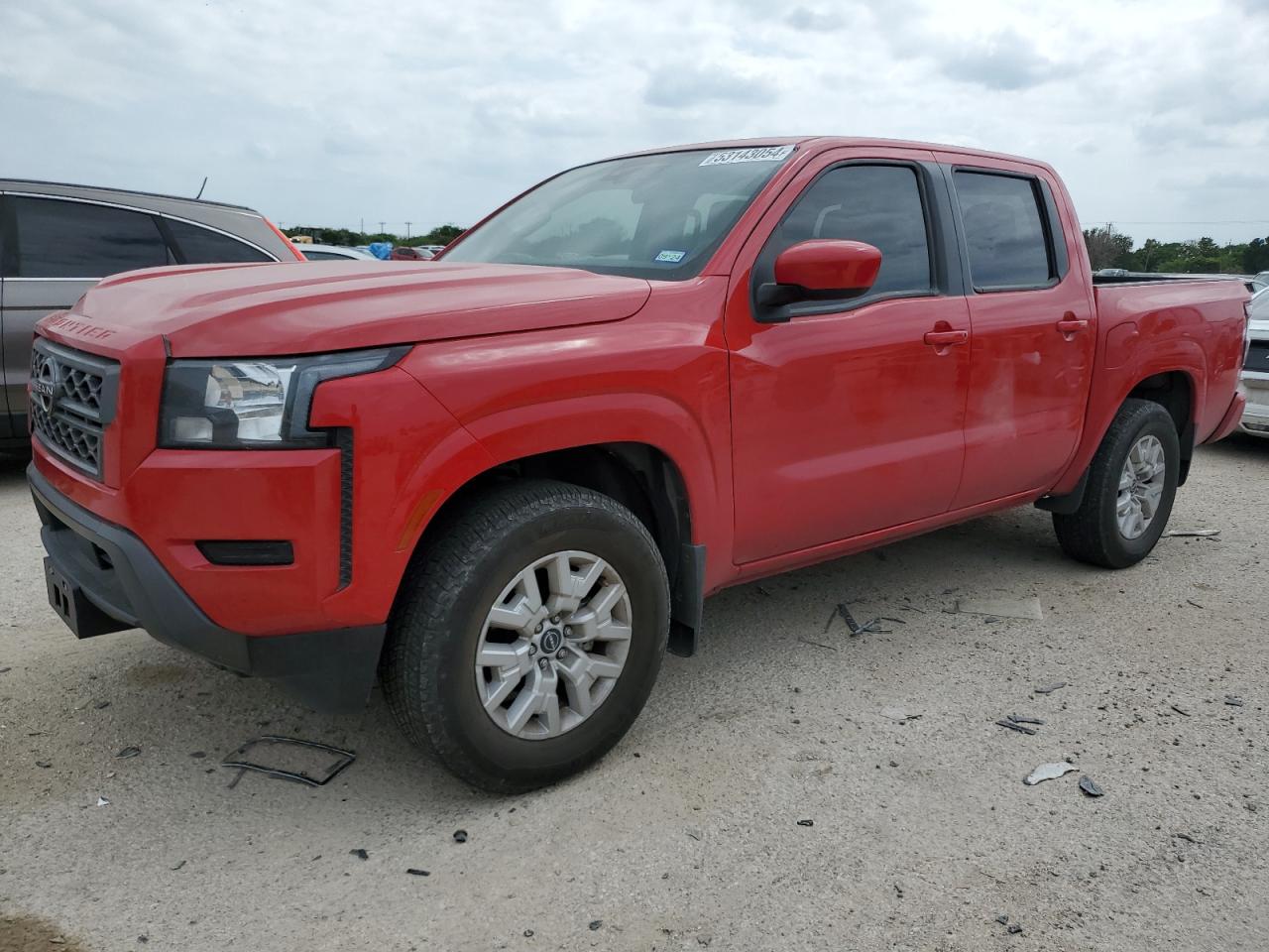 NISSAN NAVARA (FRONTIER) 2022 1n6ed1ej2nn626254