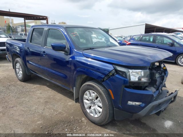 NISSAN FRONTIER 2022 1n6ed1ej2nn626819